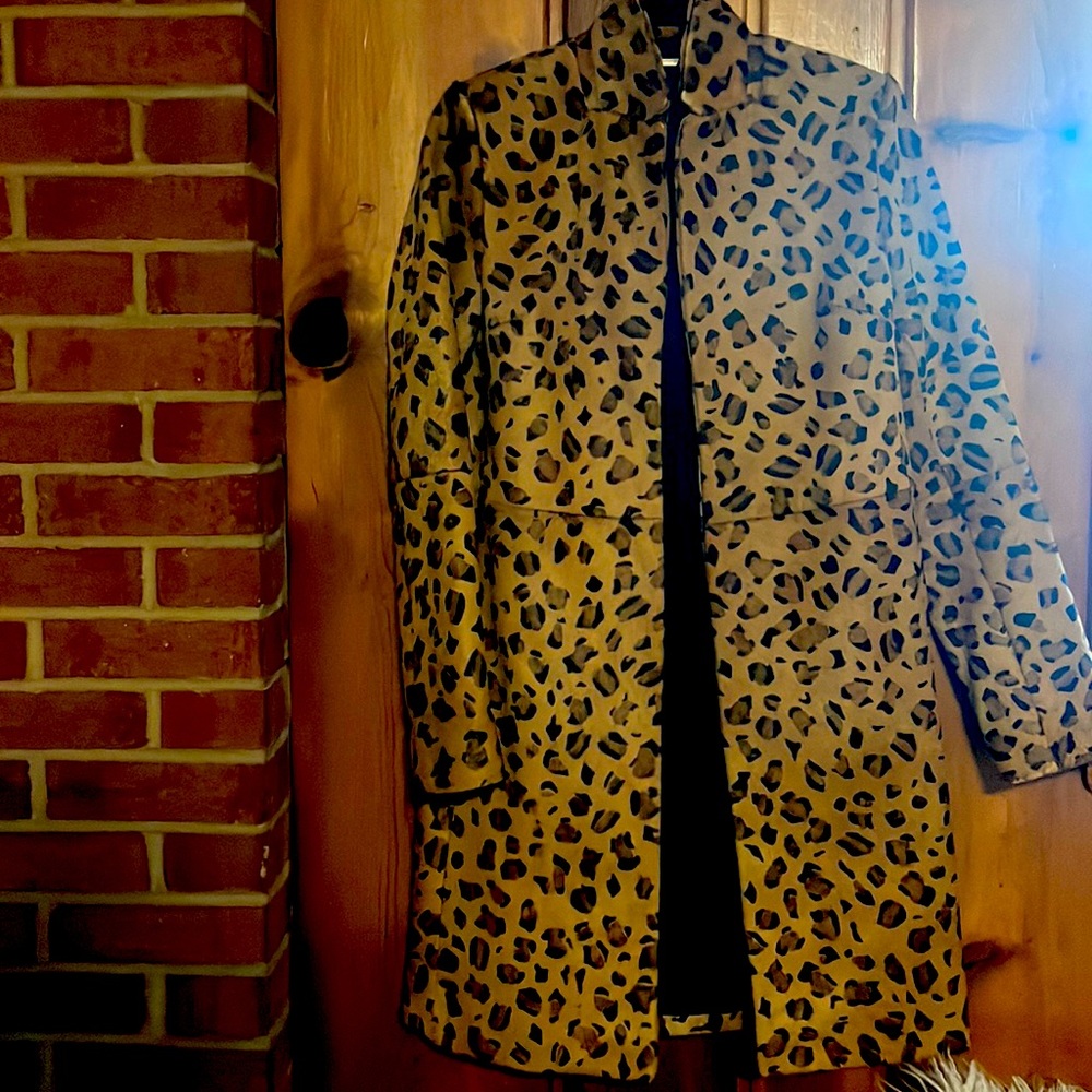 Marciano Calf hair coat!